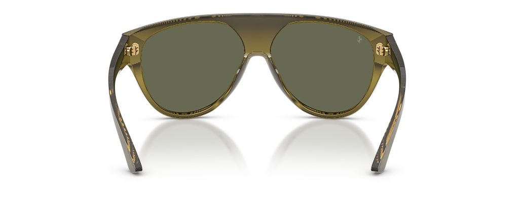 Ferrari FH2024U Striped Green Sunglasses