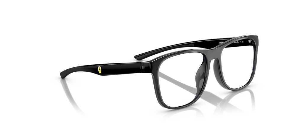 Scuderia Ferrari FZ8014D Transparent Grey Frames