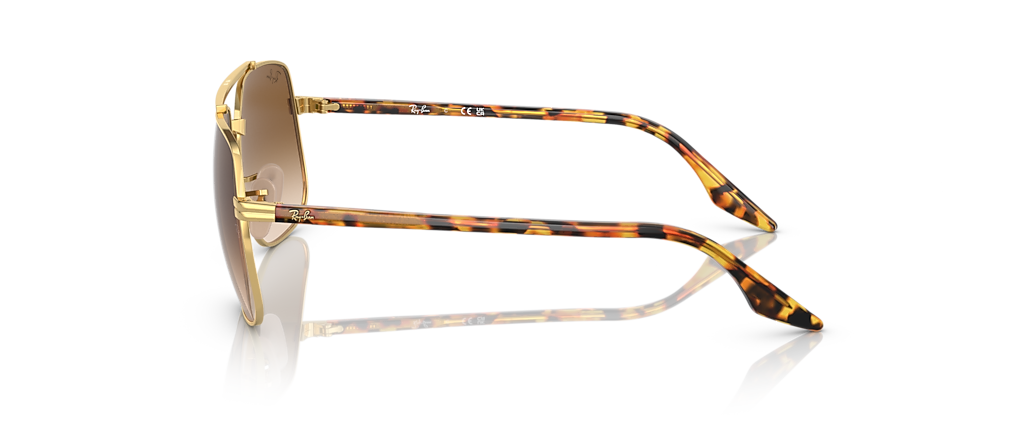 Ray-Ban RB3699 Arista Gold Sunglasses
