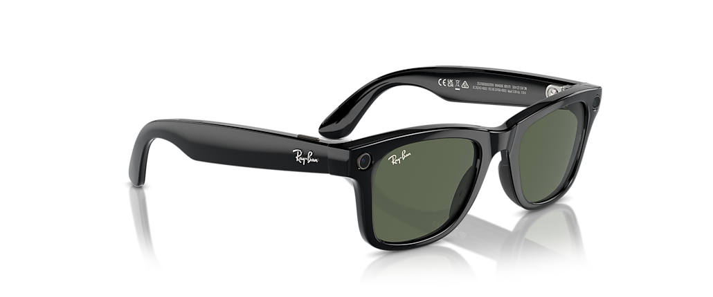 Ray-Ban Ray-Ban Meta Wayfarer Black Ray-Ban Meta Smart Glasses