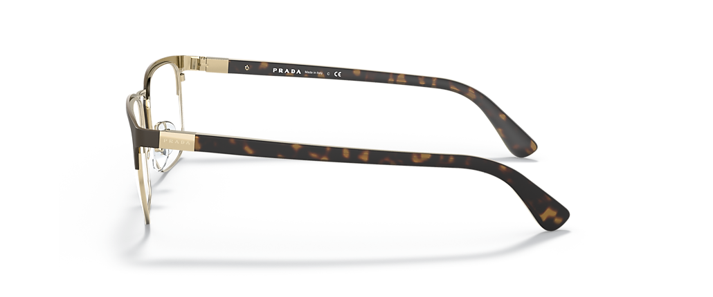 Prada PR 54TV Heritage Matte Burnished/Pale Gold Frames