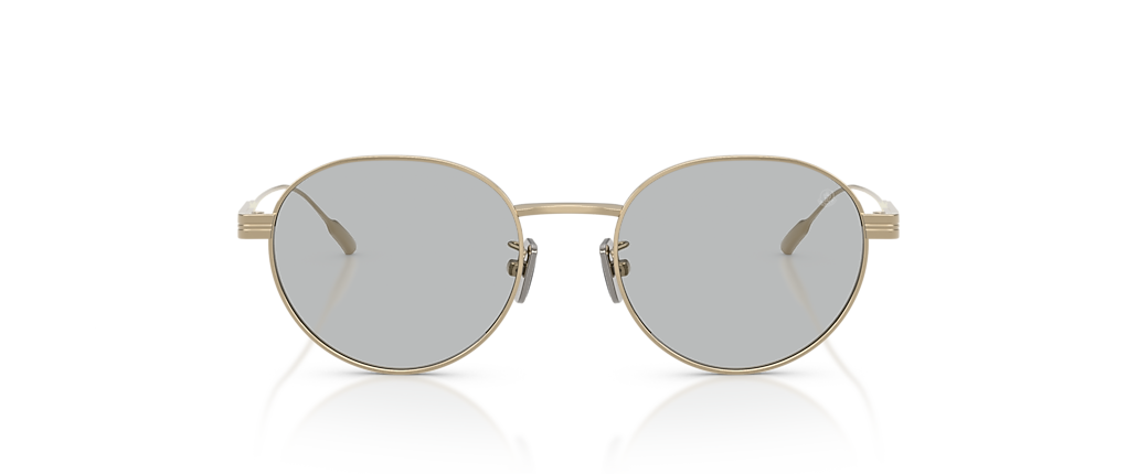 Moncler ME4006TD Subtila Shiny Pale Gold Sunglasses