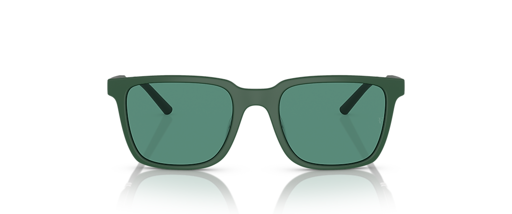Oliver Peoples OV5553SU Mr. Federer Semi-Matte Ryegrass Sunglasses