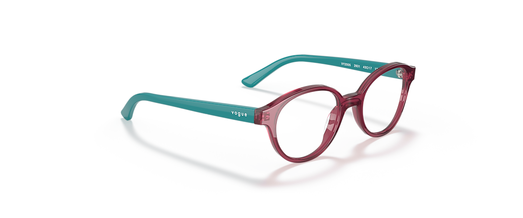 Vogue Eyewear VY2005 Transparent Red Frames