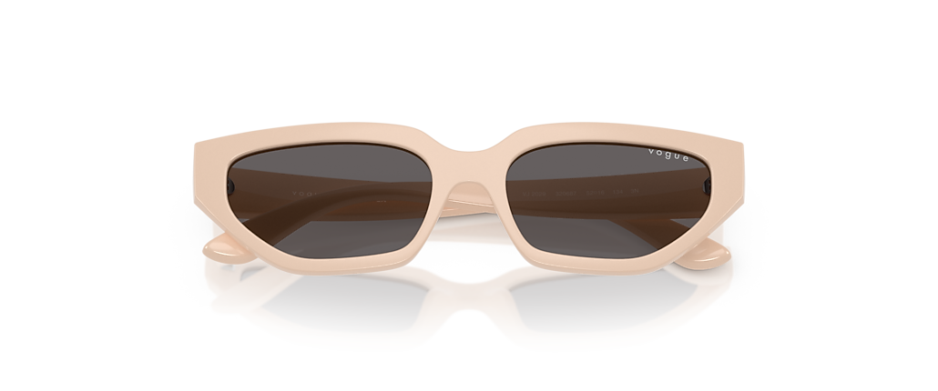 Vogue Eyewear VJ2029 Full Beige Sunglasses