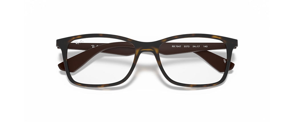 Ray-Ban RB7047 Optics Havana Frames