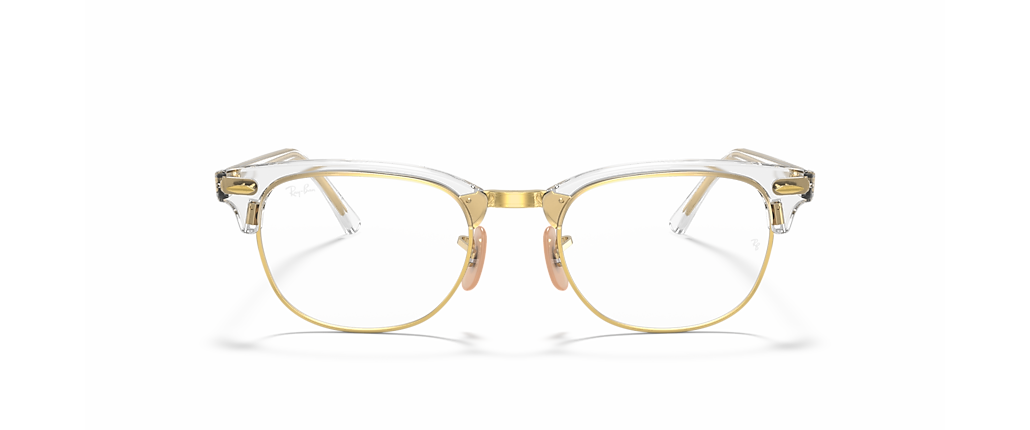 Ray-Ban RB5154 Clubmaster Optics Transparent Frames
