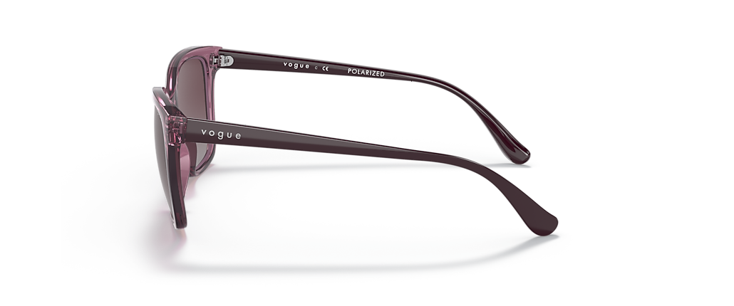 Vogue Eyewear VO5426S Transparent Purple Sunglasses