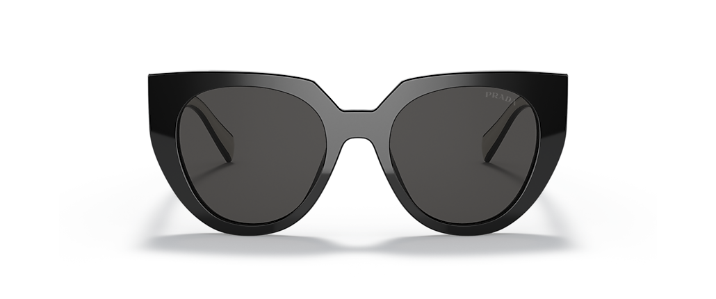 Prada PR 14WSF Black/Talc Sunglasses