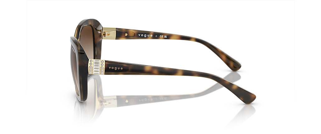 Vogue Eyewear VO2943SB Dark Havana Sunglasses