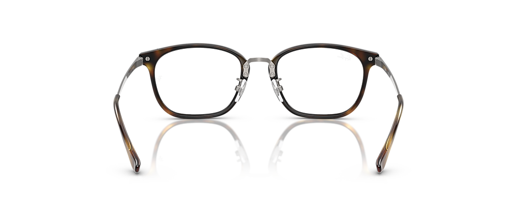 Ray-Ban RB7247D Optics Havana Frames