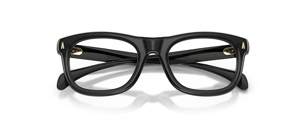 Moncler ME2040 Meteore Shiny Transparent Dark Grey Frames