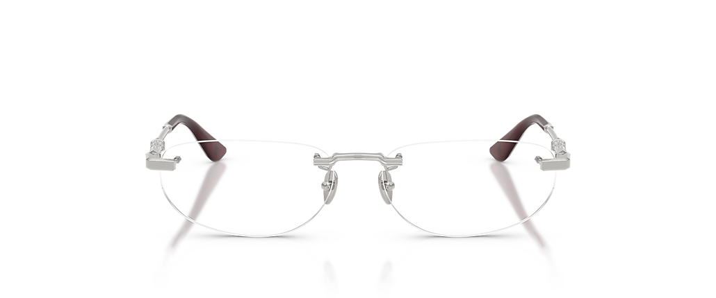 Ferrari FH3016D Silver Shiny Frames