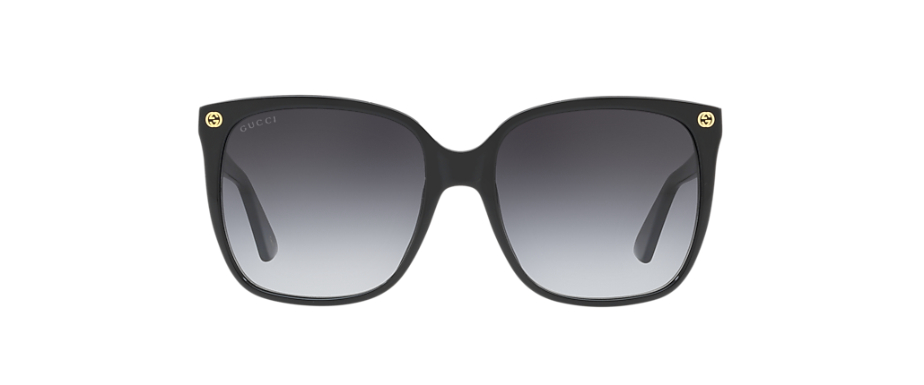 Gucci GG0022S Black Sunglasses
