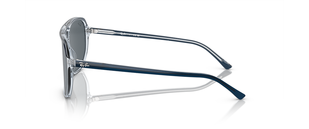 Ray-Ban RB2205 Bill One Blue On Transparent Blue Sunglasses