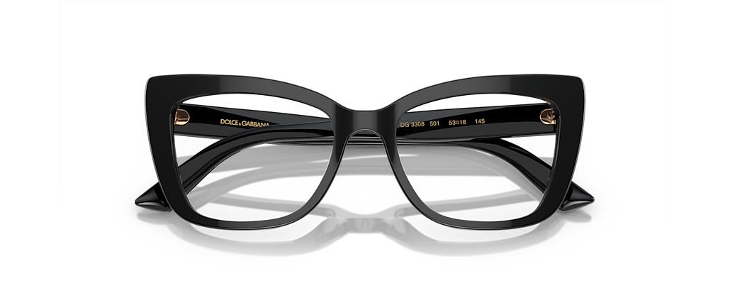Dolce&Gabbana DG3308 Black Frames