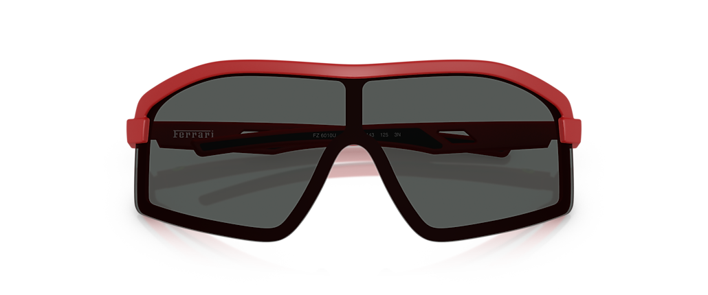 Scuderia Ferrari FZ6010U Matte Red Sunglasses
