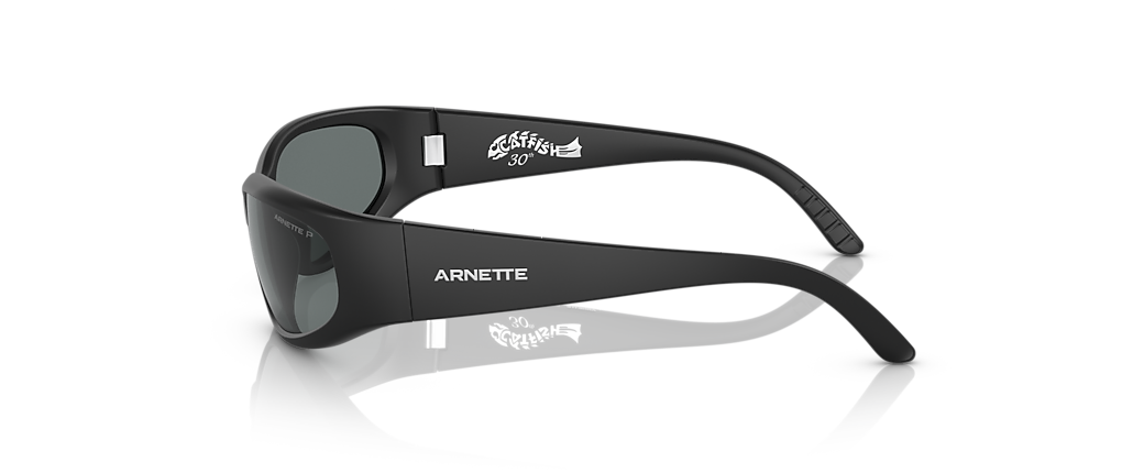 Arnette AN4302 Catfish Matte Black Sunglasses