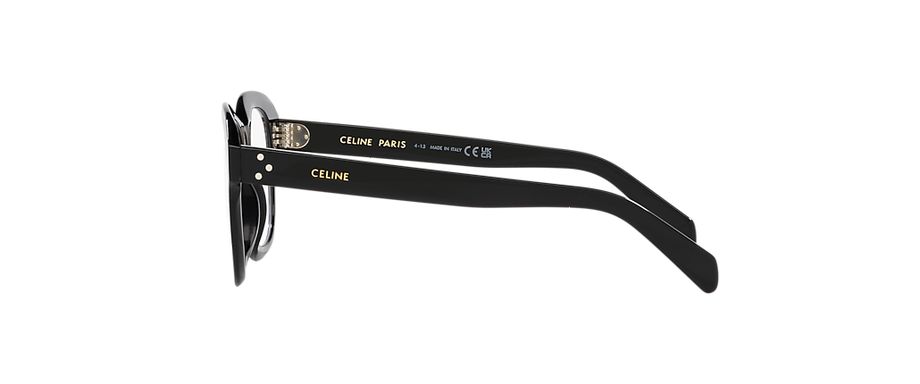 Celine CL50124I Black Shiny Frames