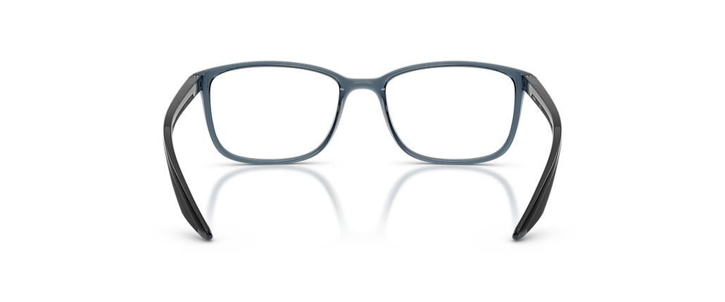 Prada Linea Rossa PS 07RV Transparent Azure Frames