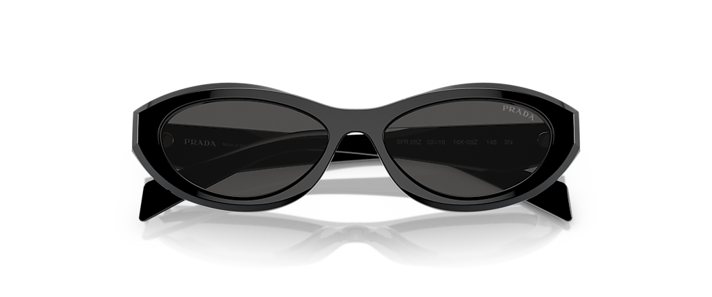 Prada PR 26ZS Black Sunglasses