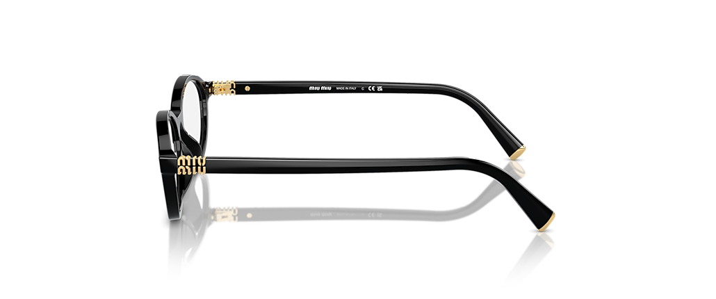 Miu Miu MU 09XV Black Frames