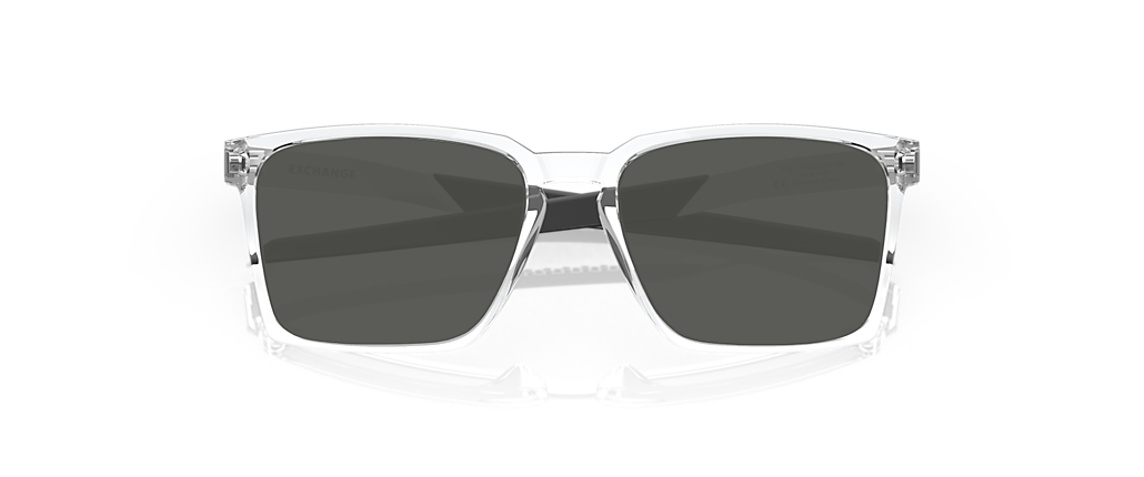 Oakley OX8055 Exchange Polished Clear Frames
