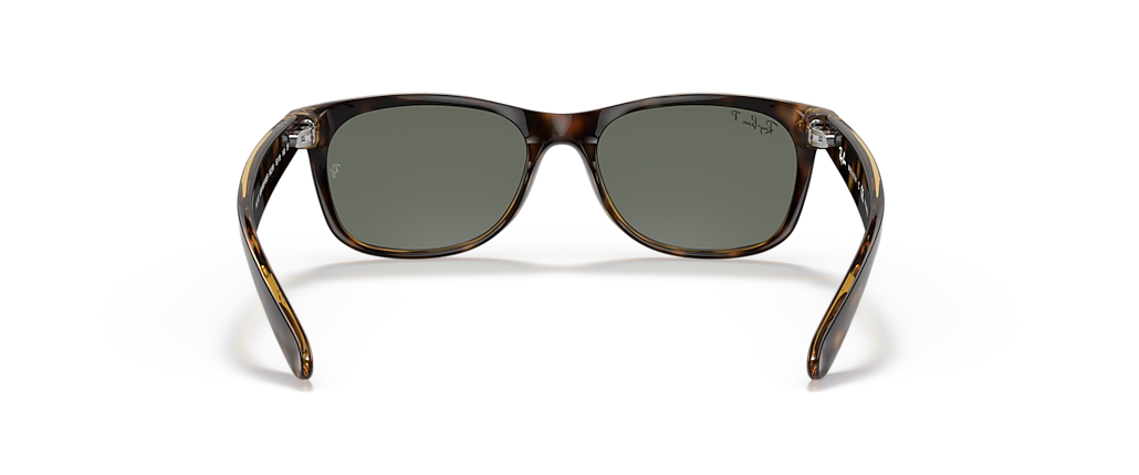 Ray-Ban RB2132 New Wayfarer Classic Tortoise Sunglasses