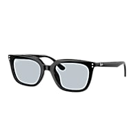 Ray-Ban RB4439D RB4339D Sunglasses with Light Blue lenses and