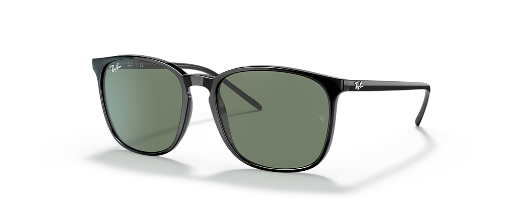 Ray-Ban RB4387F Black Sunglasses