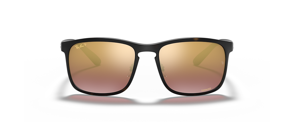 Ray-Ban RB4264 Polarized+ Lenses Havana Sunglasses