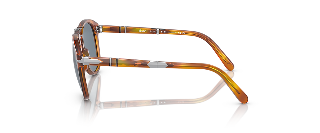 Persol PO0714SM 714SM - Steve McQueen Light Havana Sunglasses