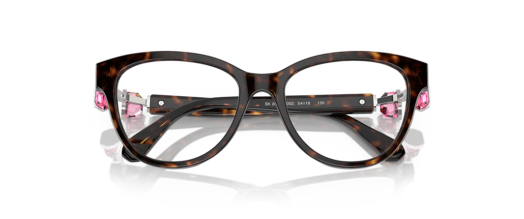 Swarovski SK2004 Dark Havana Frames