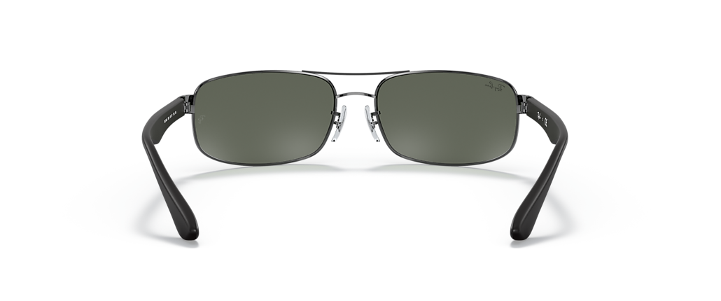 Ray-Ban RB3445 Gunmetal Sunglasses
