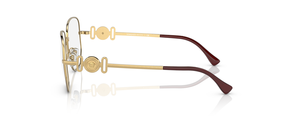 Versace VE1283 Bordeaux/Gold Frames