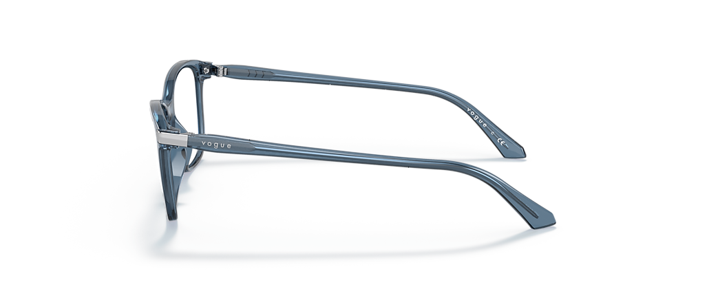 Vogue Eyewear VO5378 Transparent Blue Frames