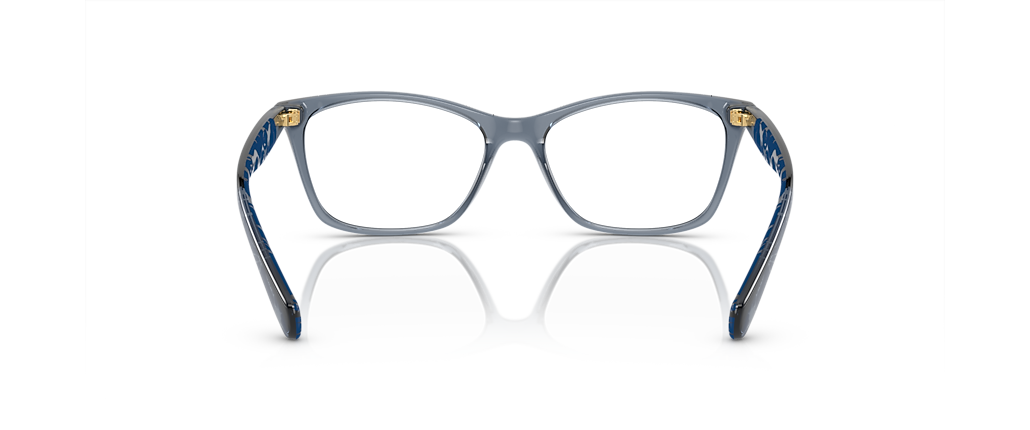 Ralph RA7071 Shiny Trasparent Blue Frames
