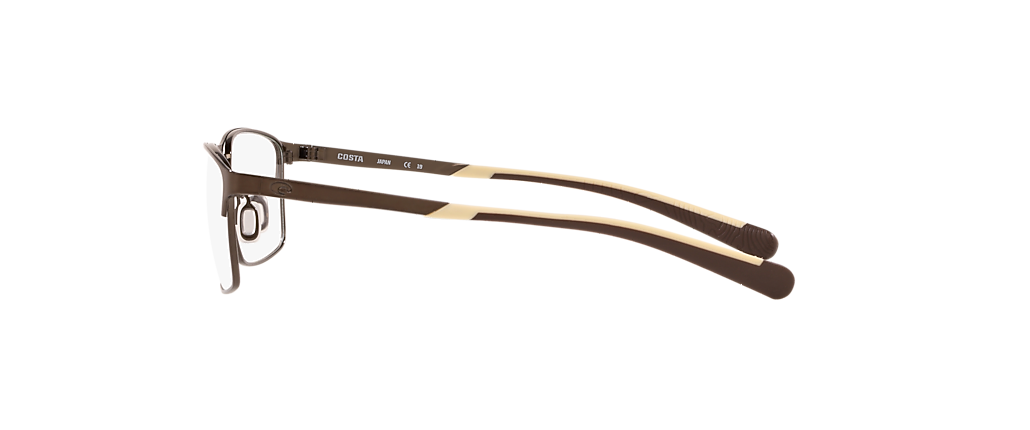 Costa 6S3002 Bimini Road 200 Shiny Dark Brown Frames