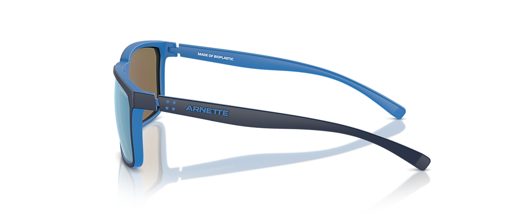 Arnette AN4251 Stripe Matte Top Navy On Light Blue Sunglasses