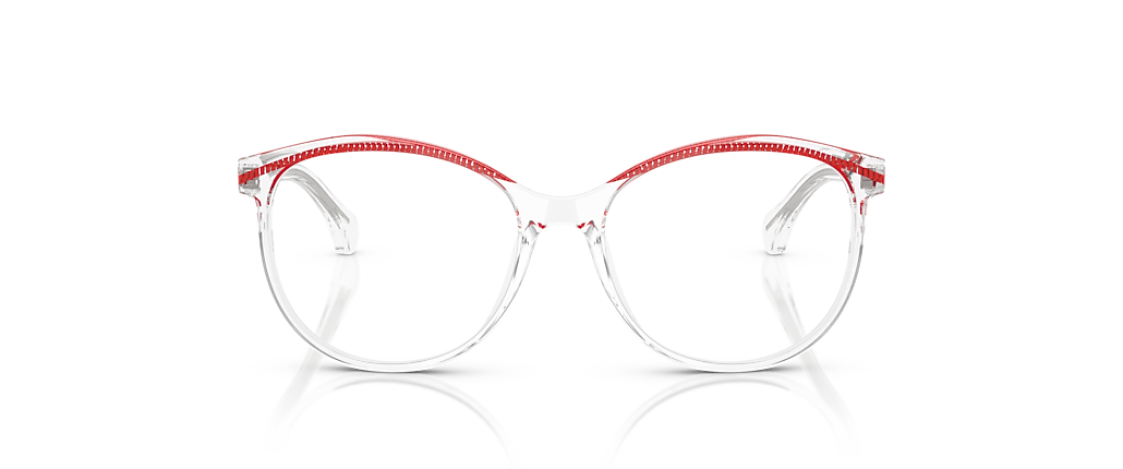 Alain Mikli A03501M Crystal/Pointillee Rouge Frames