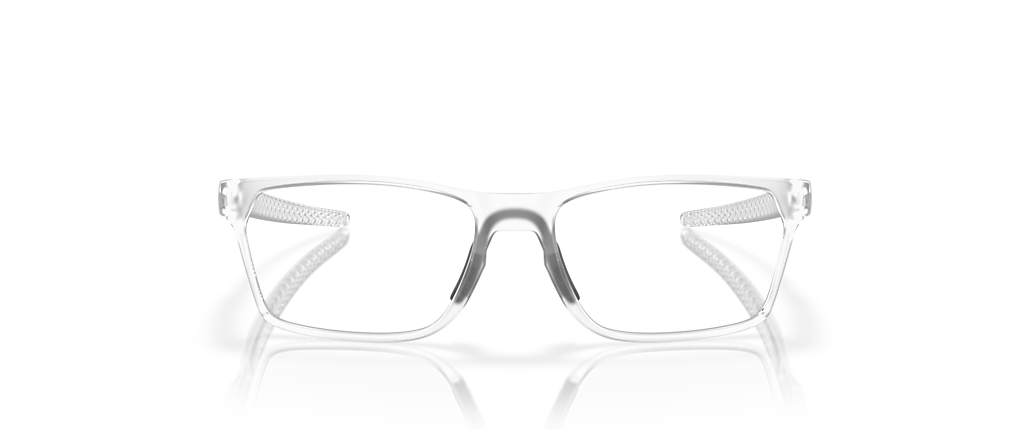 Oakley OX8032 Hex Jector Introspect Collection Matte Clear Frames