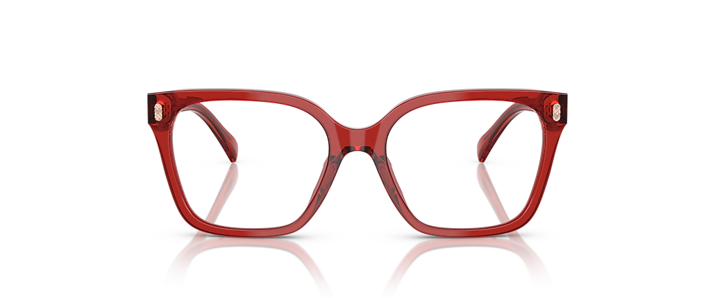 Ralph RA7158U Shiny Transparent Burgundy Frames