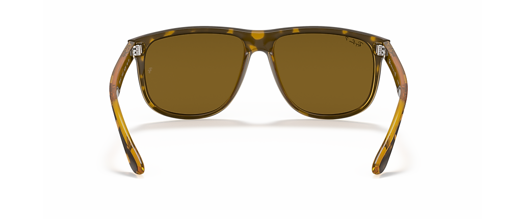 Ray-Ban RB4147 Boyfriend Light Havana Sunglasses