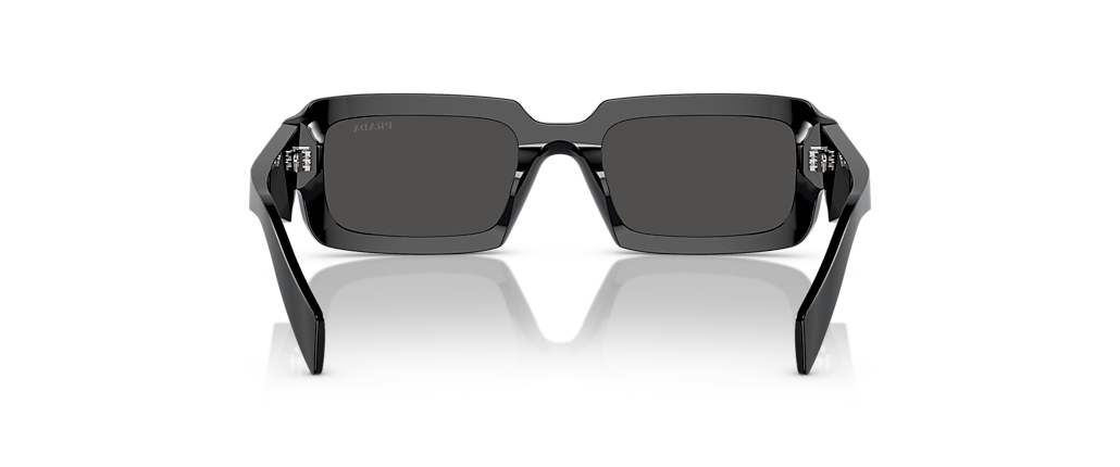 Prada PR 27ZS Sunglasses with Dark Grey lenses and Black frame | OPSM