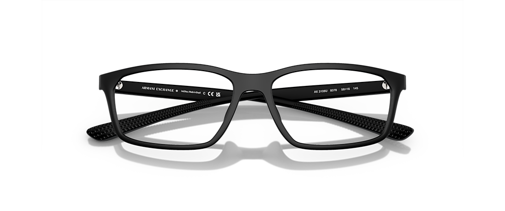 Armani Exchange AX3108U Matte Black Frames