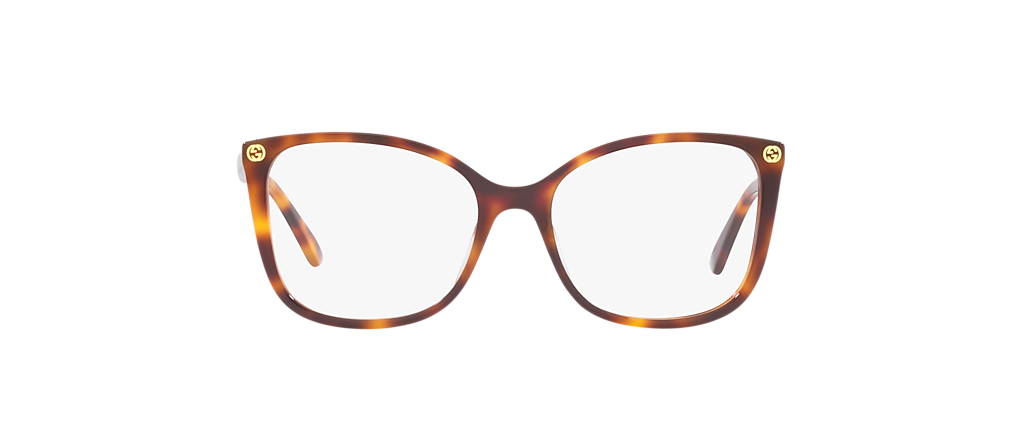 Gucci GG0026O Tortoise Frames