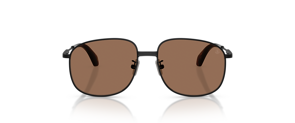 Moncler ME4013 Fennix Matte Black Sunglasses