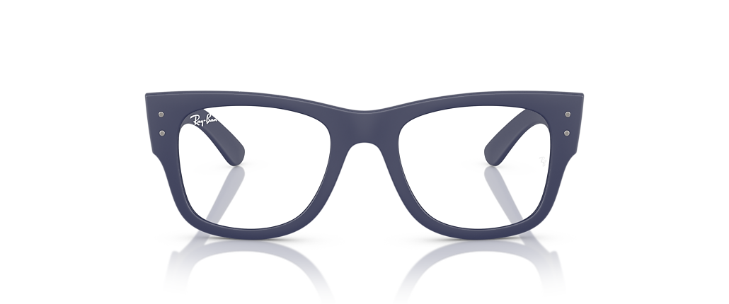 Ray-Ban RB7840V Mega Wayfarer Optics Liteforce Sand Blue Frames