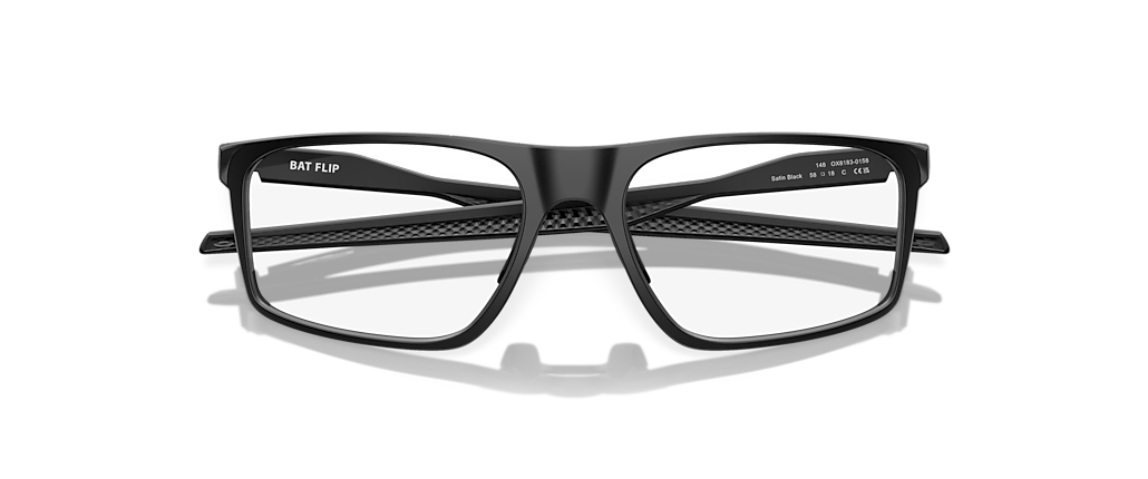 Oakley OX8183 Bat Flip Satin Black Frames