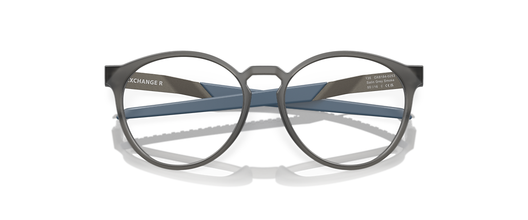 Oakley OX8184 Exchange R Satin Grey Smoke Frames